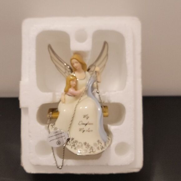 BRAND NEW MY DAUGHTER MY LOVE 2004 HEIRLOOM BRADFORD EXCHANGE PORCELAIN - Picture 15 of 16